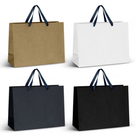 Extra Large Ribbon Handle Paper Bag Promotional Products